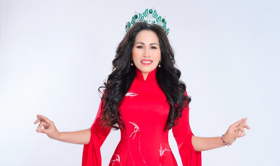 Á hậu Tươi Trần chấm thi Miss Business World Beauty 2024