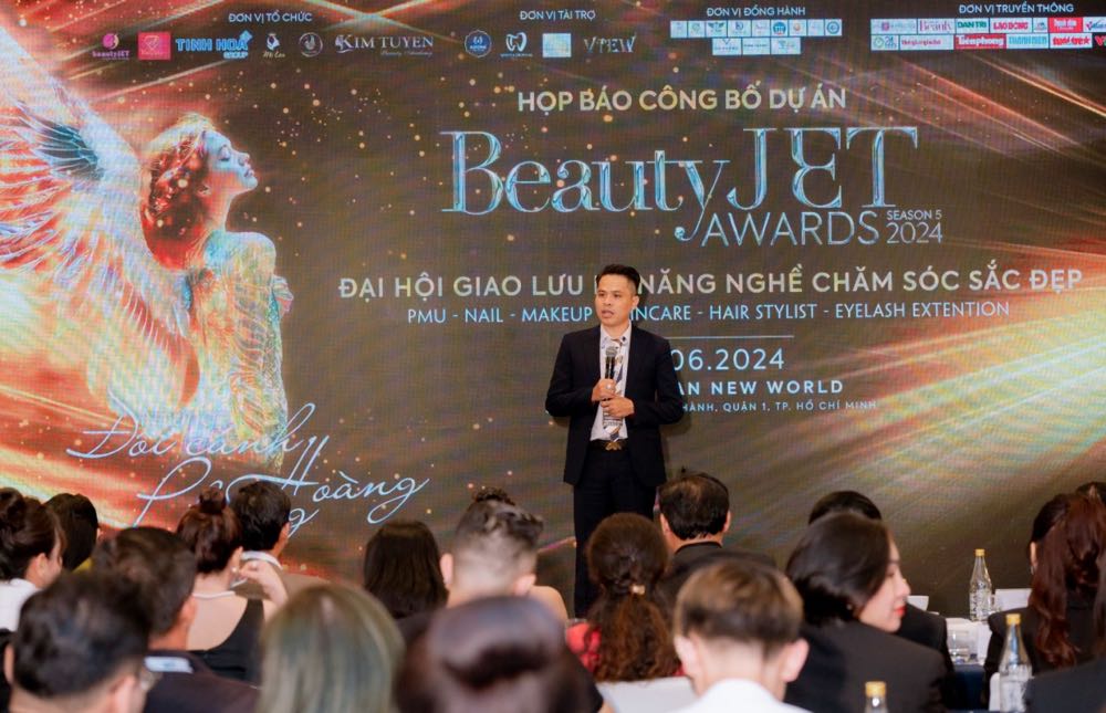 “Beauty JET Awards” mùa 5 năm 2024 chính thức khởi động