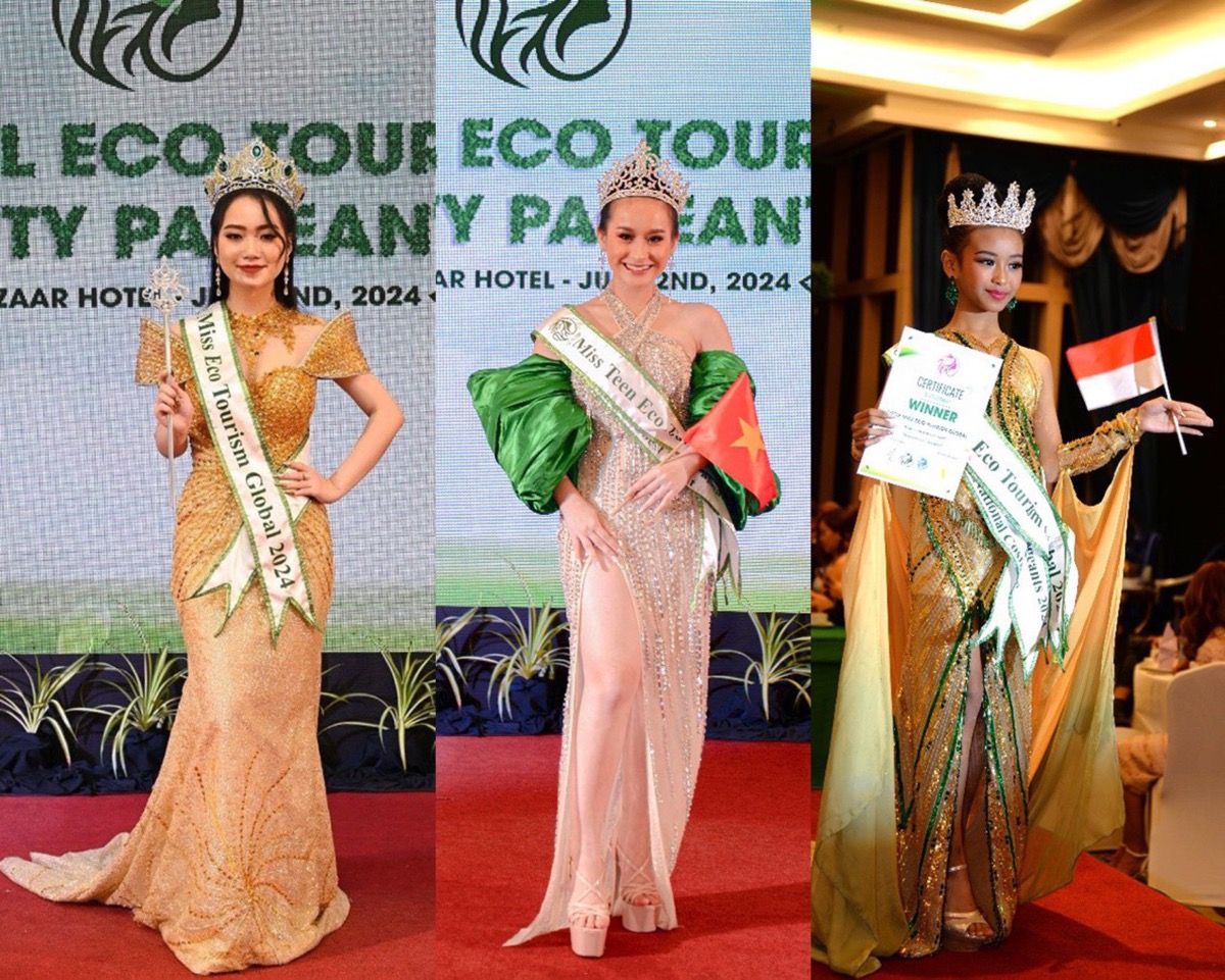 Chung kết Miss Eco Tourism Global 2024: Khẳng định vị thế của cuộc thi trên trường Quốc tế