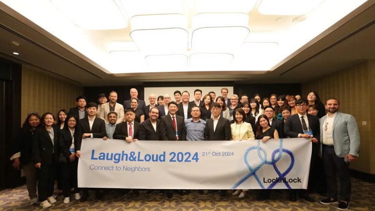 LocknLock tổ chức thành công Hội nghị toàn cầu ‘Laugh&Loud 2024’