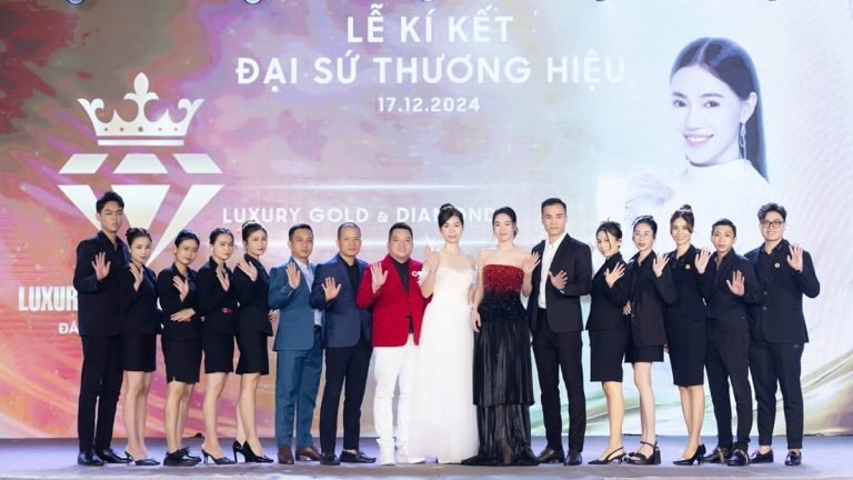 Thạc sĩ Phạm Kim Dung chính thức trở thành đại sứ thương hiệu Luxury Gold & Diamond