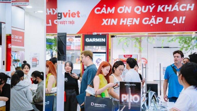 Khuyến mãi ”bằng vàng” tại Di Động Việt