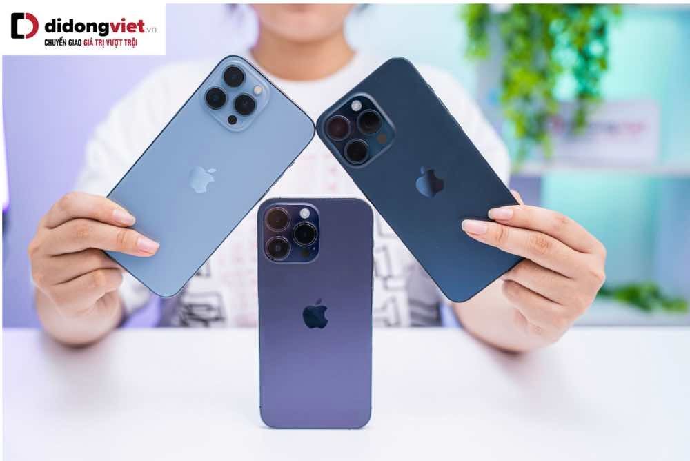 Các dòng iPhone cũ vẫn cháy hàng