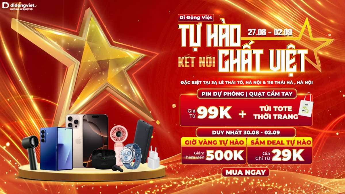 Di Động Việt khuyến mãi 2.9