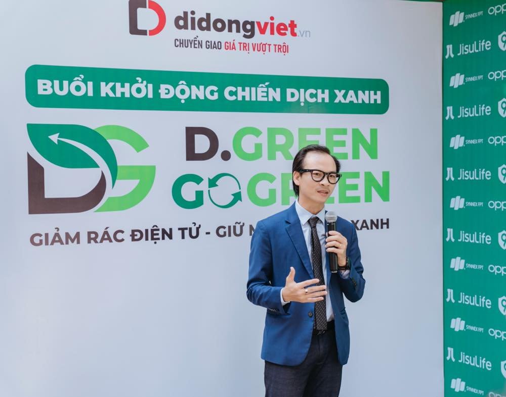 Di Động Việt khởi động chiến dịch D.Green Go Green: Hành trình kéo dài vòng đời công nghệ cũ