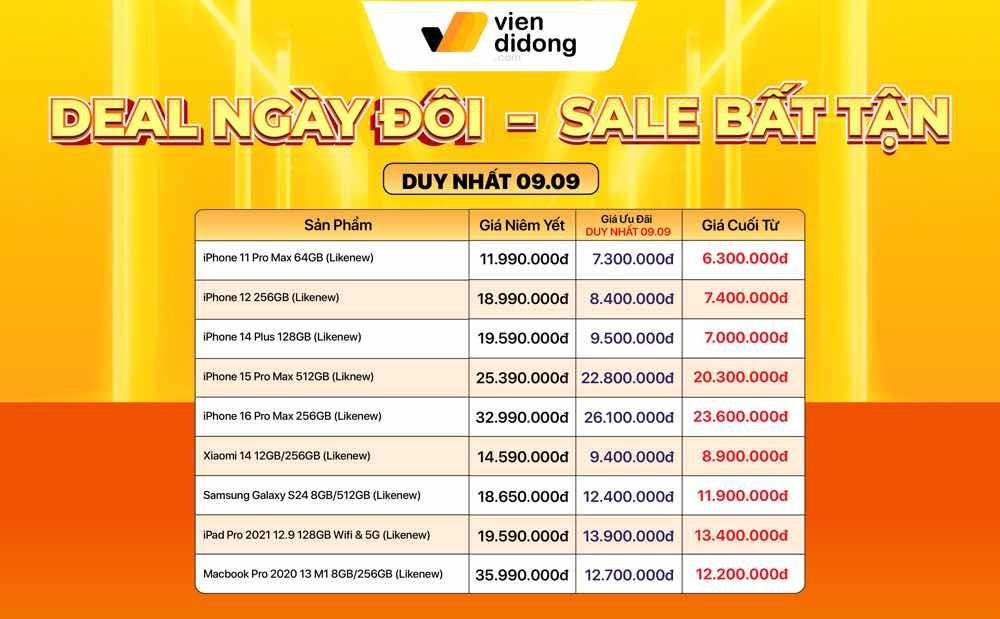 Di Động Việt khuyến mãi dịp đầu năm học mới