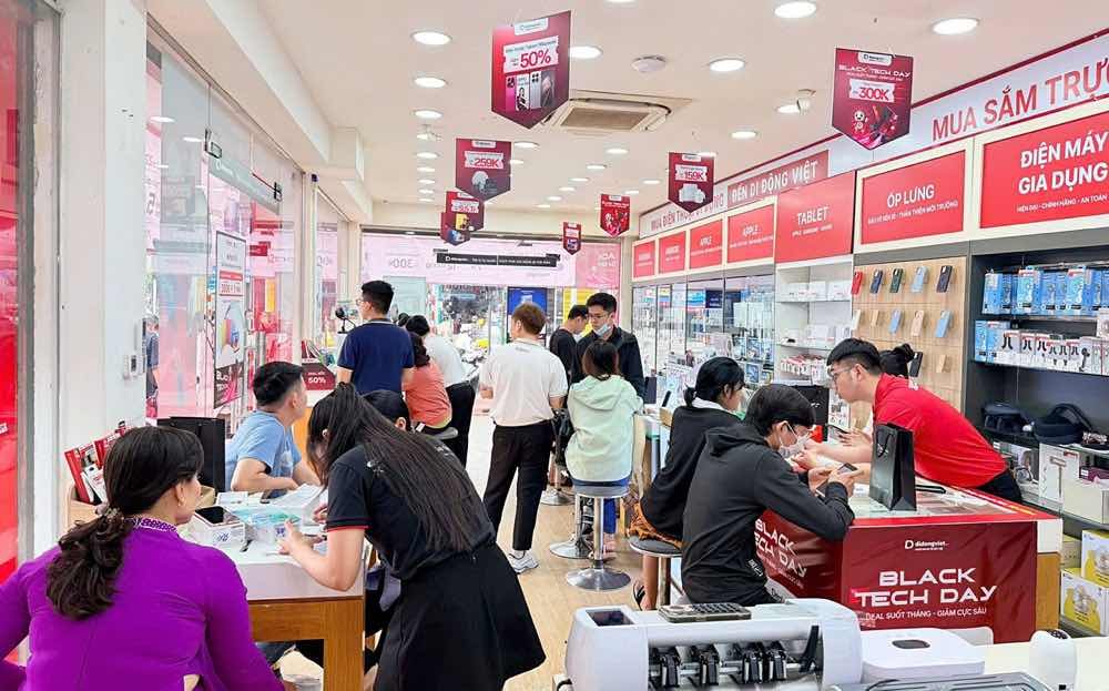 iPhone 17 giảm giá đậm tại Di Động Việt