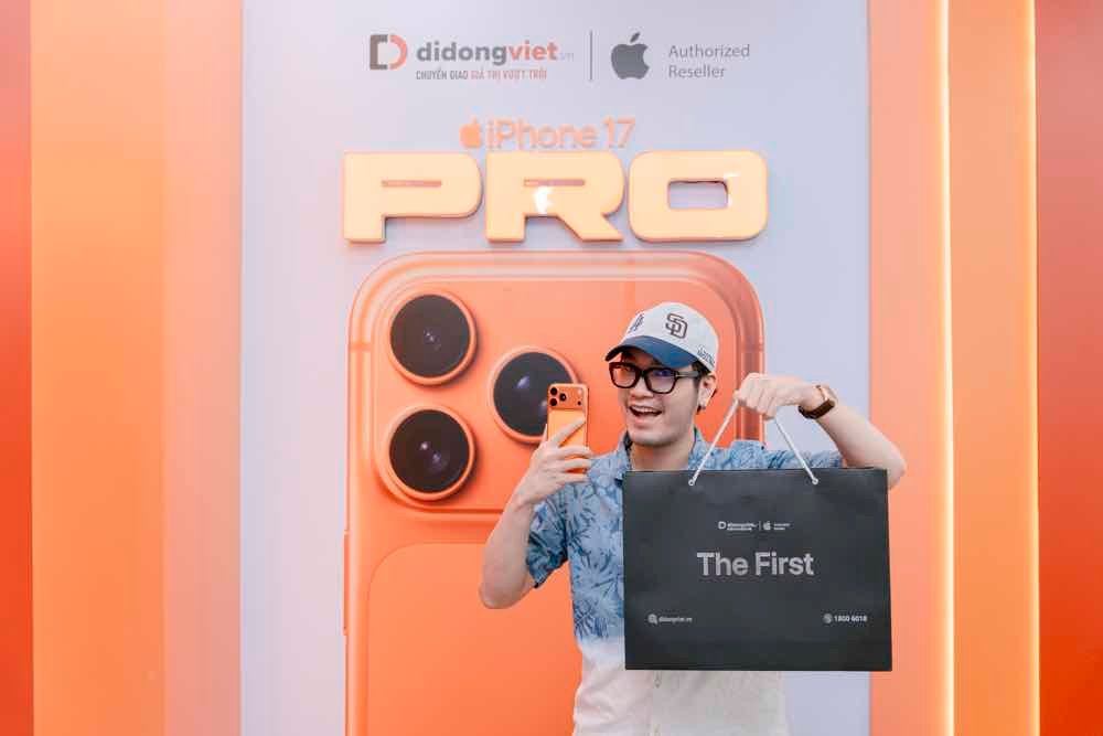 IPHONE 17 PRO MAX MÀU CAM: SAO VIỆT CÒN MÊ HAY ĐÃ HẾT HOT?