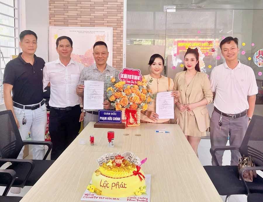 HPWIN khu vực miền Nam không ngừng mở rộng hệ thống phân phối