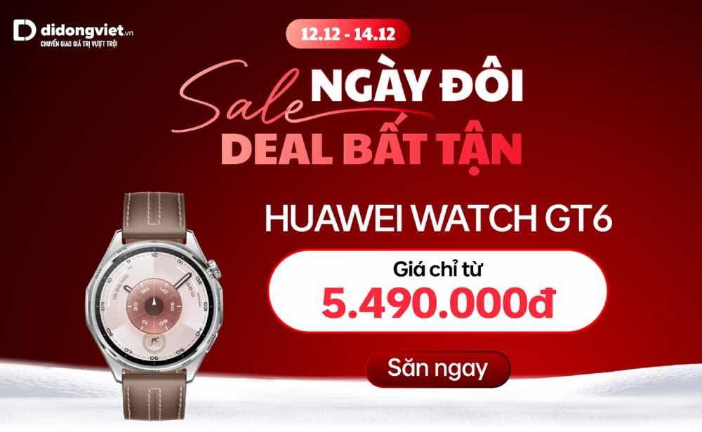 Di Động Việt khuyến mãi dịp Black Friday