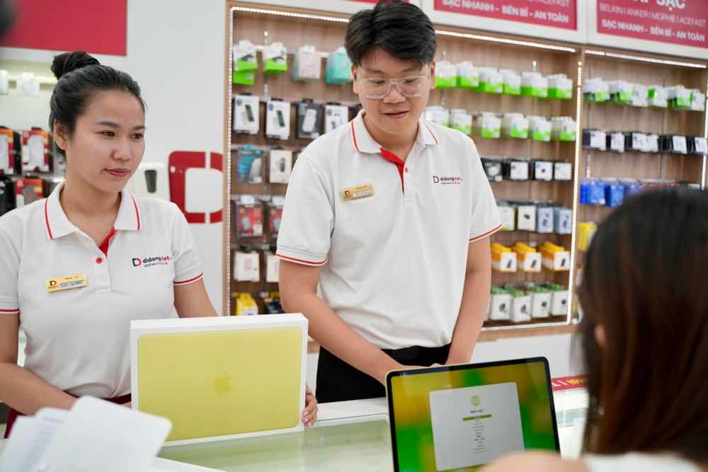 Đặc quyền học sinh – sinh viên mua MacBook Neo tại Di Động Việt: Giá từ 15,29 triệu đồng, cơ hội trúng iPhone 17e
