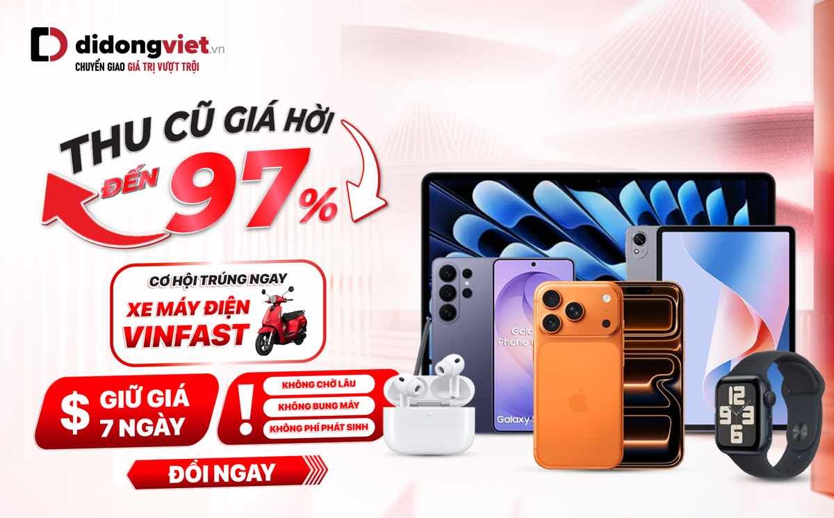 Thu cũ đổi mới tại Di Động Việt, giải pháp tối ưu giúp khách dễ dàng lên đời điện thoại